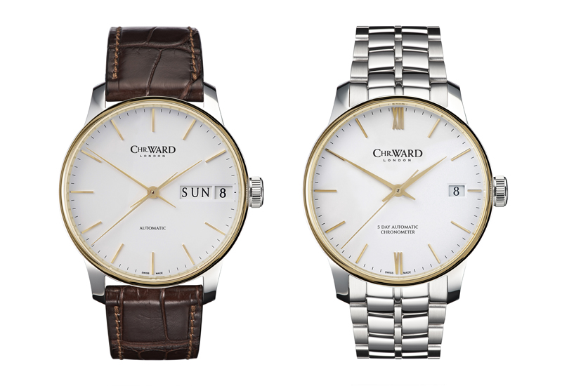 Christopher ward c9 gold